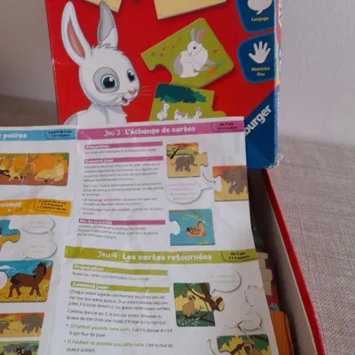 Jeu éducatif Maman et ses petits Ravensburger
